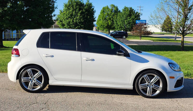 2012 Volkswagen Golf R