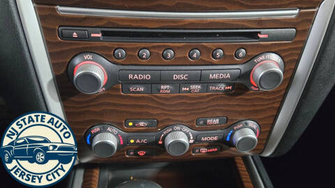 2017 Nissan Pathfinder Platinum