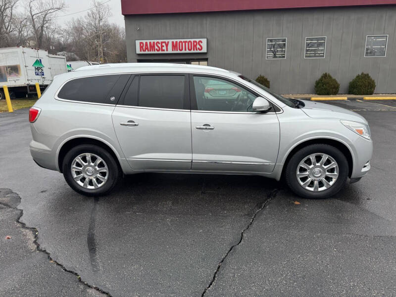 2013 Buick Enclave for sale at Ramsey Motors in Riverside MO