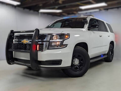 2017 Chevrolet Tahoe Police