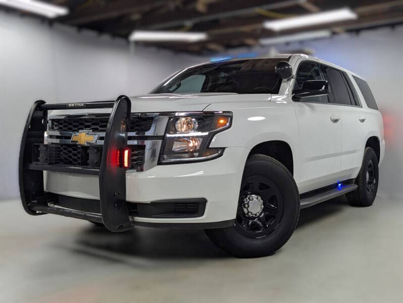 2017 Chevrolet Tahoe Police