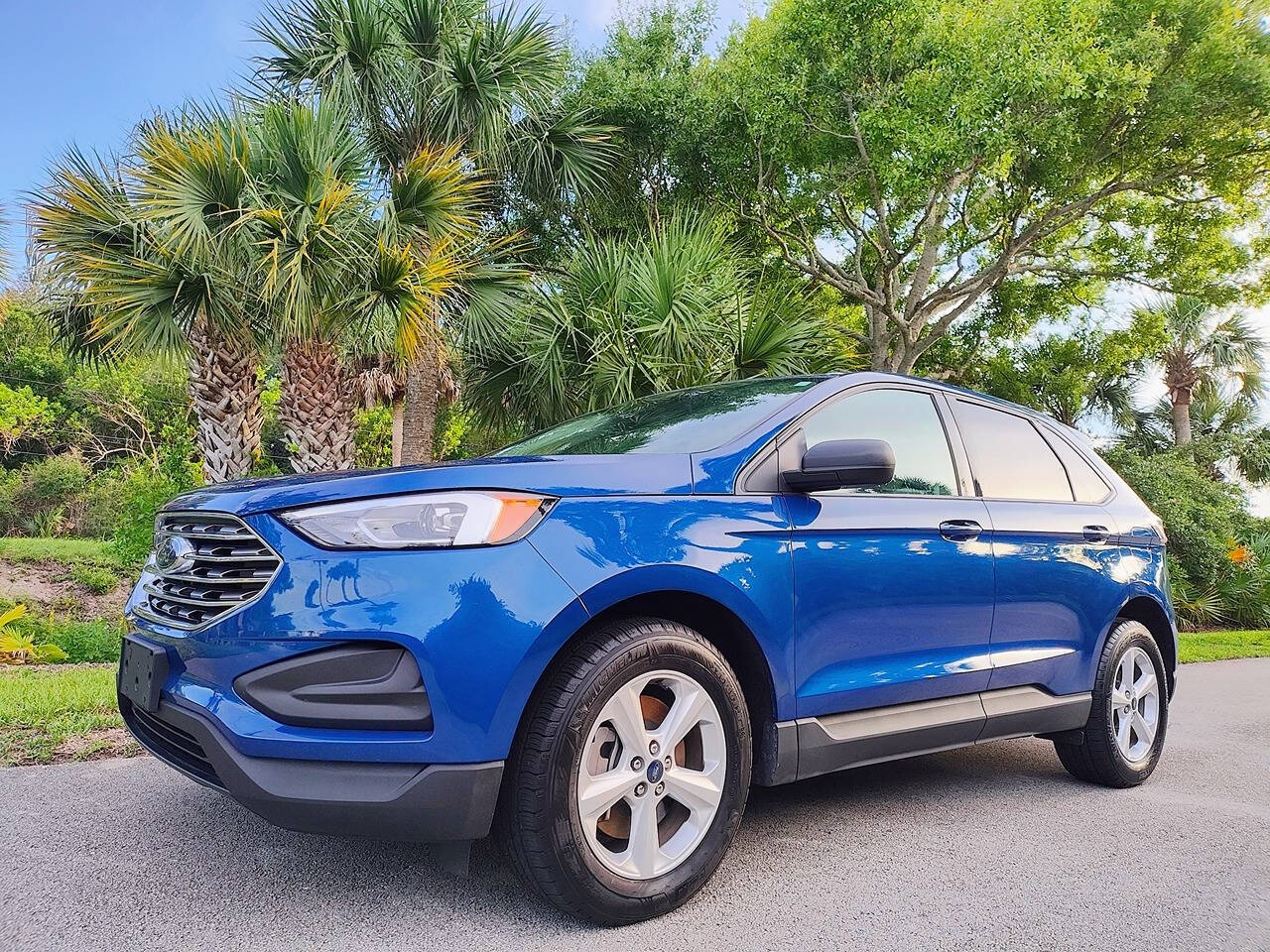 2021 Ford Edge for sale at E-SMARTBUYER, INC. in VERO BEACH, FL