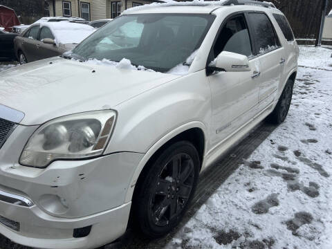 2011 GMC Acadia Denali
