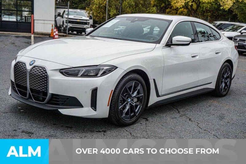 2025 BMW i4 eDrive40 Gran Coupe