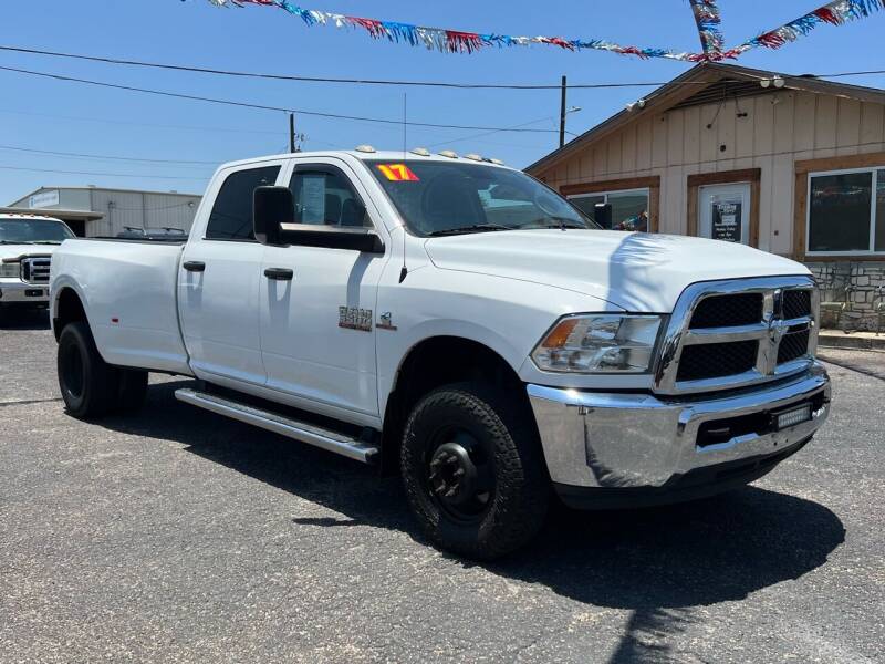 2017 RAM Ram Pickup 3500 for sale at The Trading Post in San Marcos TX