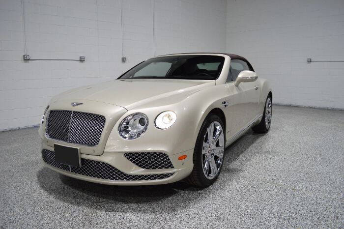 2018 Bentley Continental