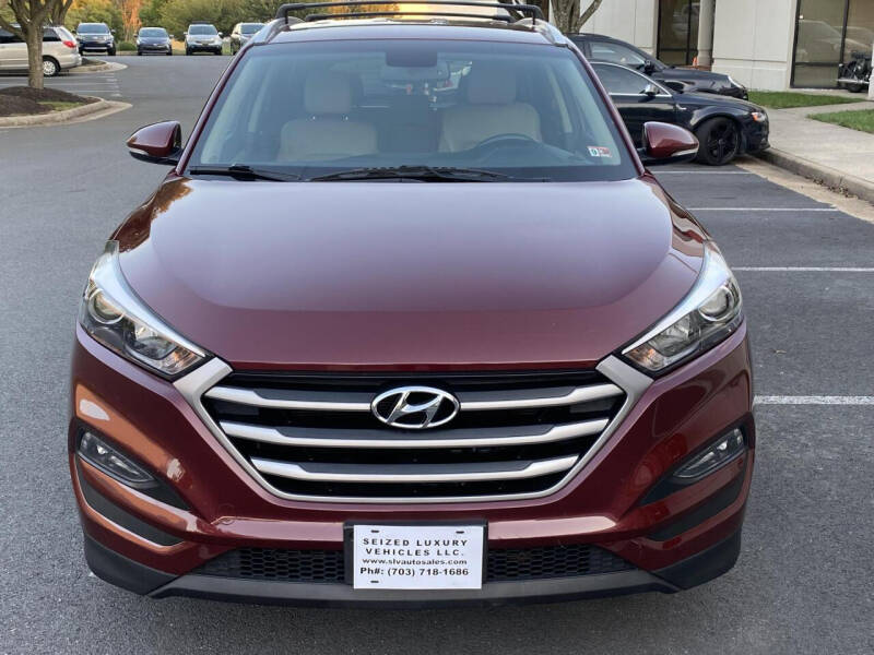 2017 Hyundai Tucson for sale at SEIZED LUXURY VEHICLES LLC in Sterling VA