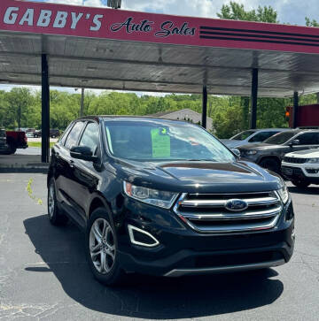 2016 Ford Edge for sale at GABBY'S AUTO SALES in Valparaiso IN