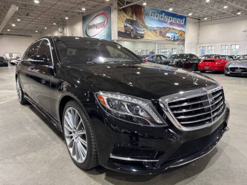 2016 Mercedes-Benz S-Class S 550