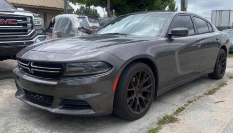 2015 Dodge Charger SE