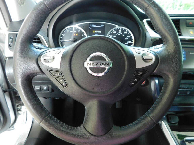 2016 Nissan Sentra SR