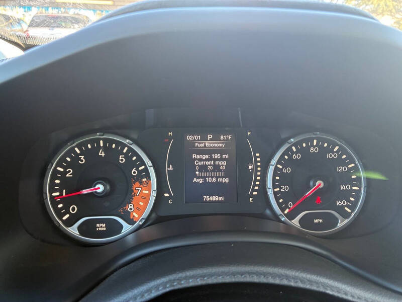 2016 Jeep Renegade Latitude