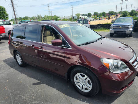 2007 Honda Odyssey EX-L