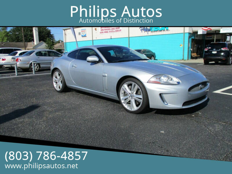 2010 Jaguar XK for sale at Philips Autos in Columbia SC