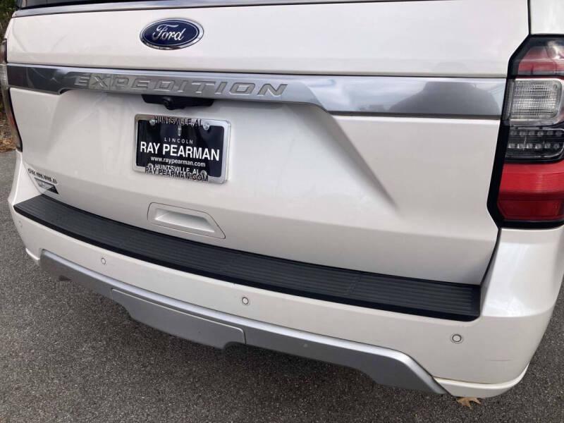 2019 Ford Expedition Platinum