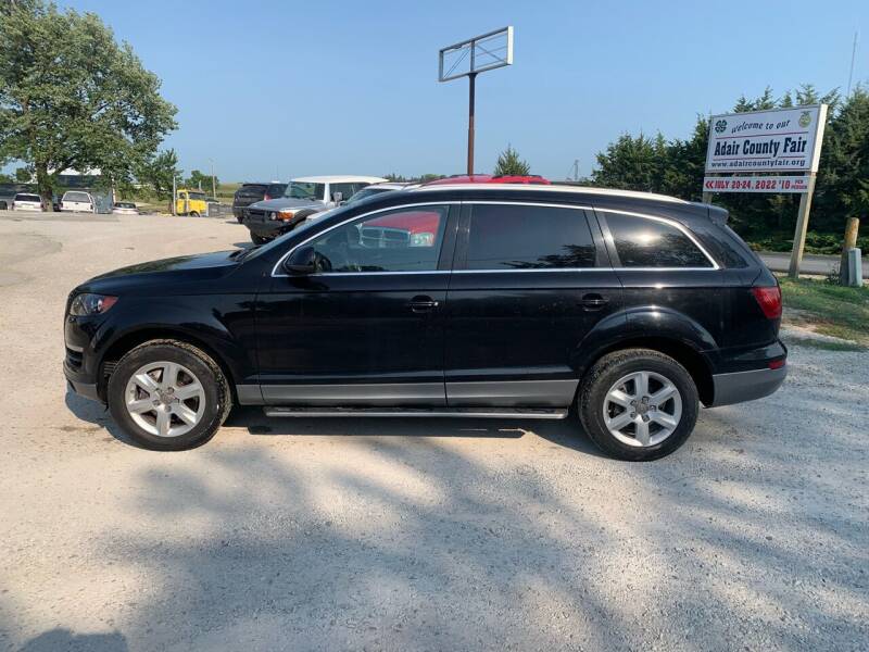 2011 Audi Q7 for sale at GREENFIELD AUTO SALES in Greenfield IA