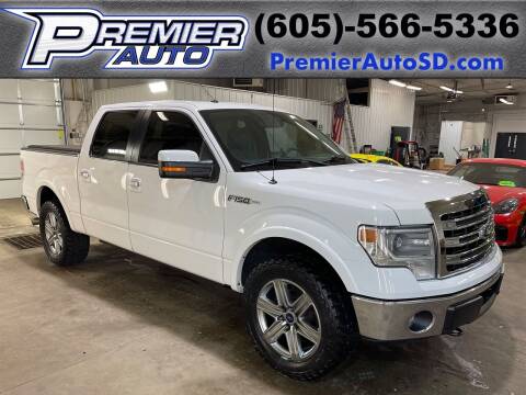 2013 Ford F-150 for sale at Premier Auto in Sioux Falls SD