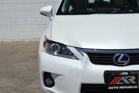2013 Lexus CT 200h