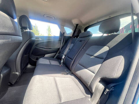 2018 Hyundai Tucson SEL