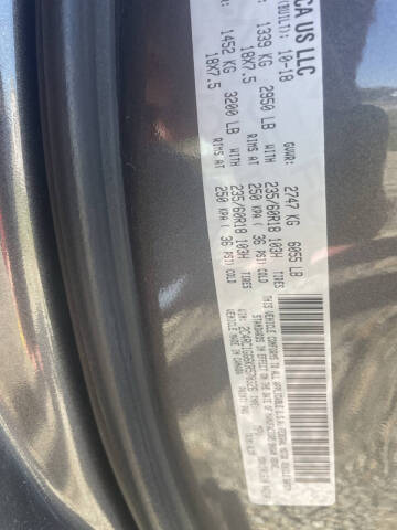 2019 Chrysler Pacifica Limited