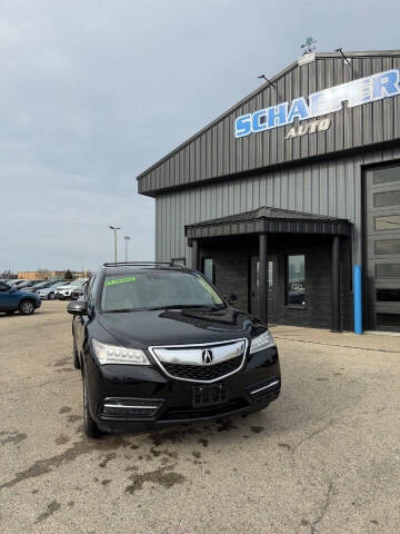 2015 Acura MDX SH-AWD w/Tech