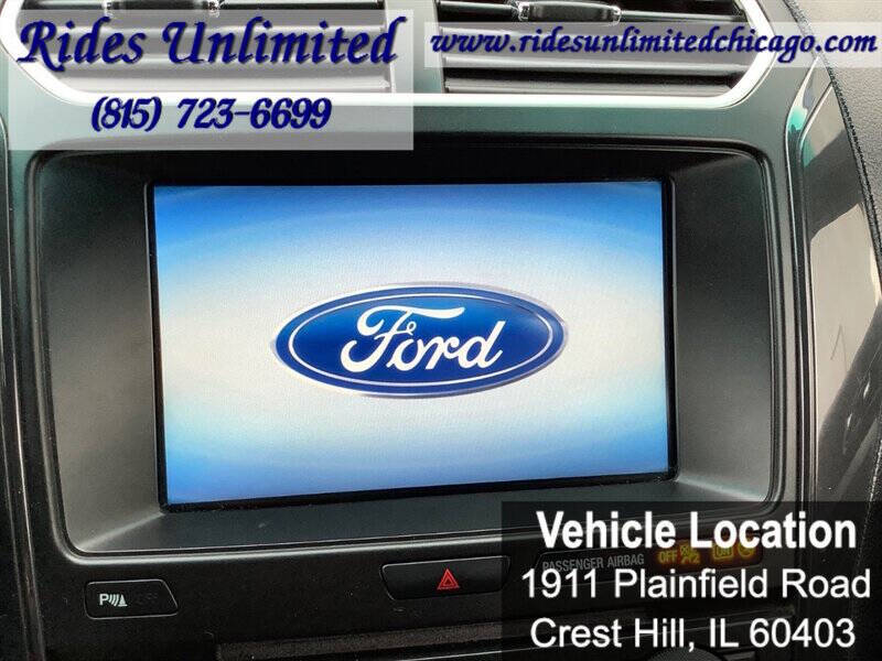 2016 Ford Explorer XLT