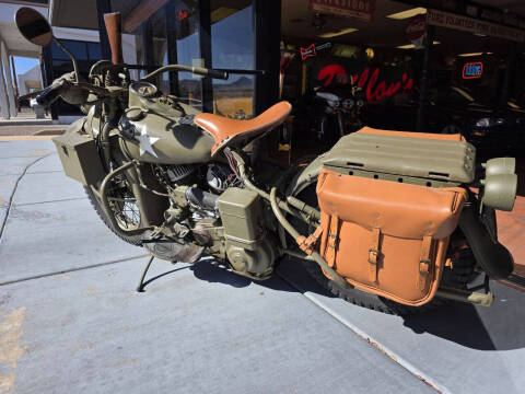 1942 Harley-Davidson WLA
