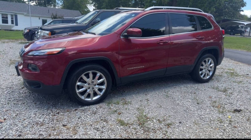 2015 Jeep Cherokee Limited