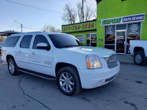 2007 GMC Yukon XL for sale at Empire Auto Group in Indianapolis IN