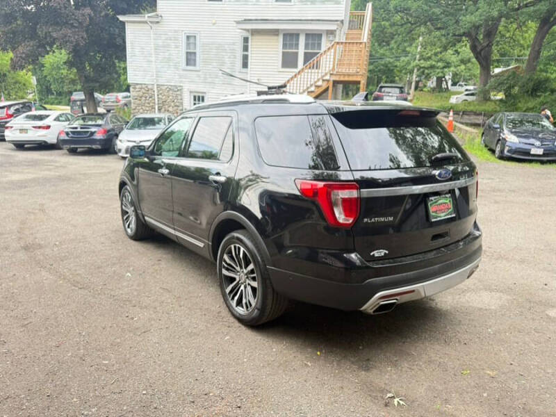 2016 Ford Explorer Platinum