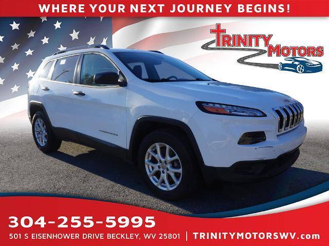 2016 Jeep Cherokee for sale at Trinity Motors in Beckley WV
