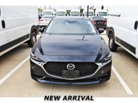2021 Mazda Mazda3 Sedan for sale at JEFF HAAS MAZDA in Houston TX