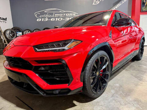 2022 Lamborghini Urus