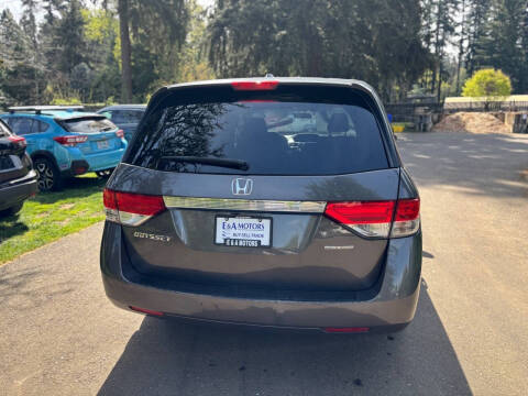 2016 Honda Odyssey SE