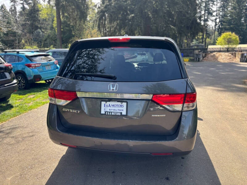 2016 Honda Odyssey SE