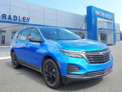 2024 Chevrolet Equinox for sale at Radley Cadillac in Fredericksburg VA