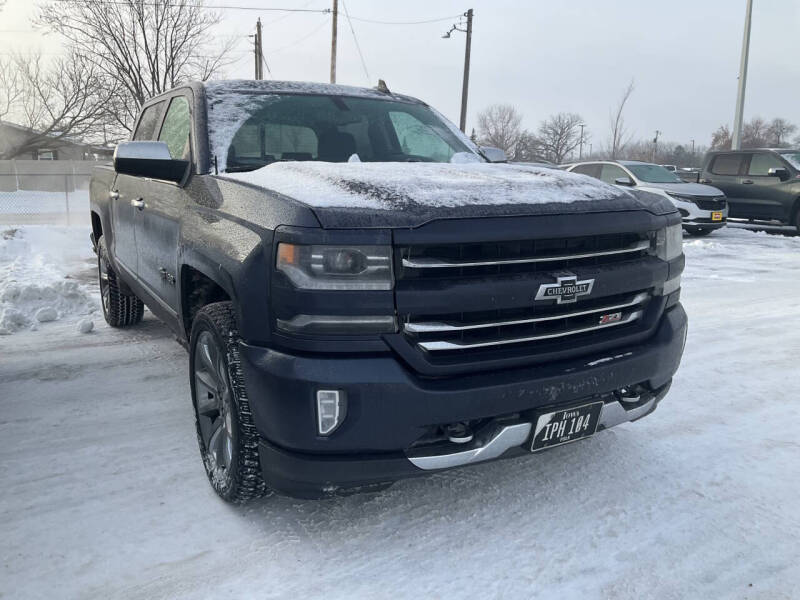 2018 Chevrolet Silverado 1500