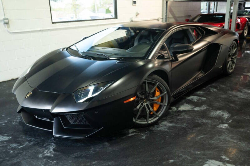 2012 Lamborghini Aventador LP 700-4