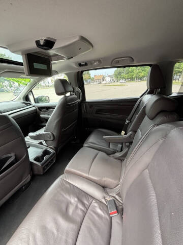 2018 Honda Odyssey Elite