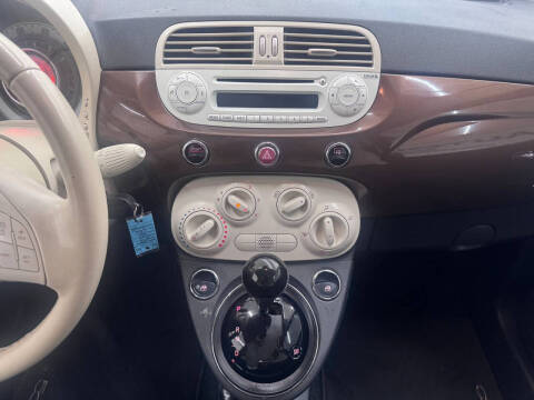 2012 FIAT 500 Pop