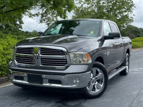 2015 RAM 1500 for sale at William D Auto Sales in Norcross GA