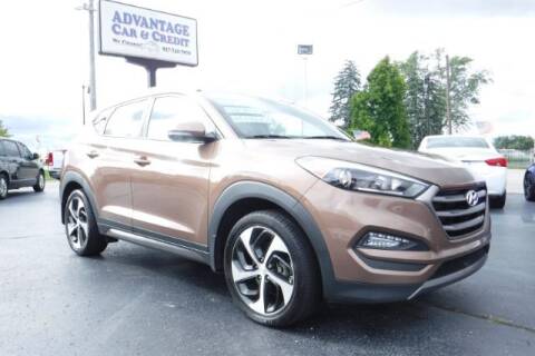 2016 Hyundai Tucson for sale at Jamestown Auto Sales, Inc. in Xenia OH