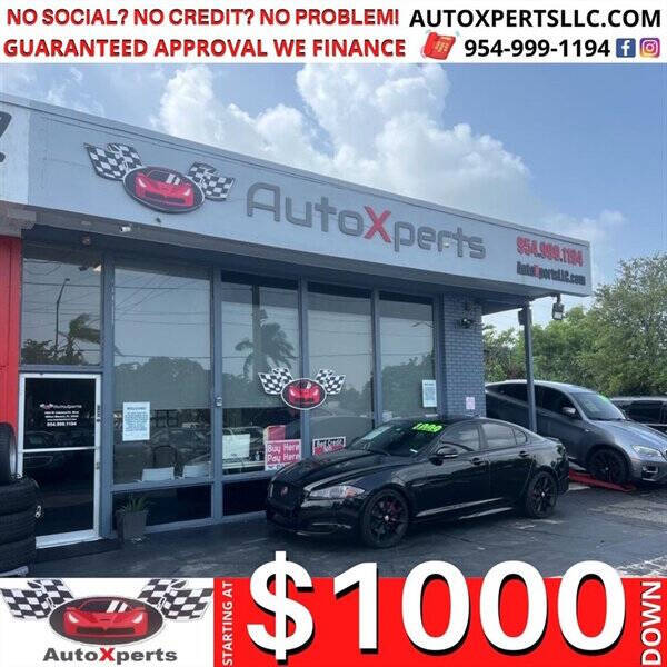 2015 Jaguar XF 3.0 Sport