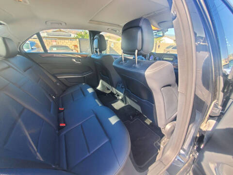 2014 Mercedes-Benz E-Class