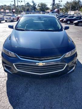 2018 Chevrolet Malibu for sale at Castle Used Cars in Jacksonville FL
