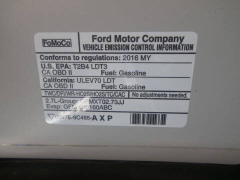 2016 Ford F-150