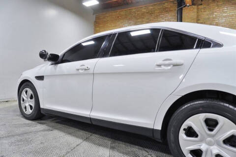 2014 Ford Taurus Police Interceptor