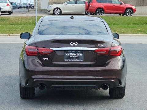 2018 Infiniti Q50 3.0T Luxe