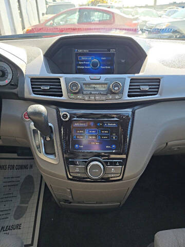 2014 Honda Odyssey EX