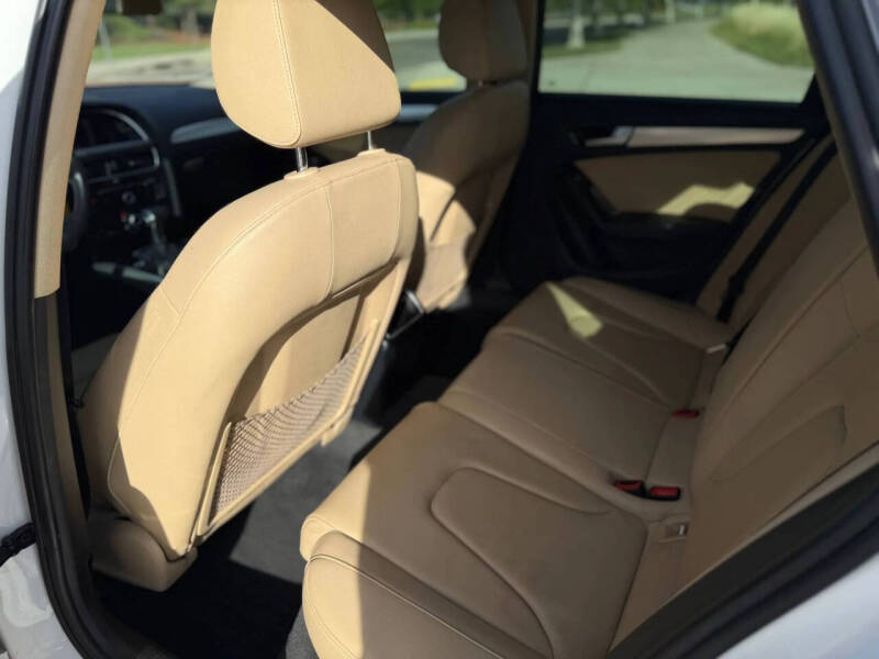 2014 Audi A4 2.0T Premium